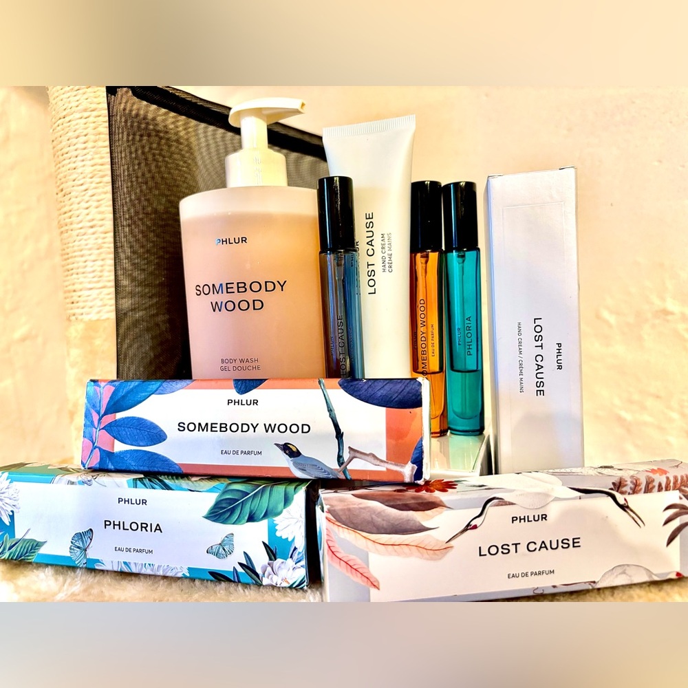 PHLUR- COMBO SET (MUST EXCLUDE SOMEBODY WOOD BODY WASH)